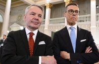 У Фінляндії відбулися президентські вибори. Країна готується до другого туру