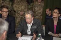 Волкер назвав Росію відповідальною за гуманітарну кризу на Донбасі