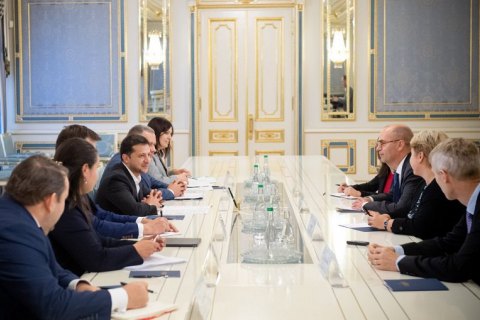 Зеленський обговорив з представниками МВФ подальшу співпрацю і реформи в Україні