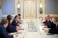 Зеленский обсудил с представителями МВФ дальнейшее сотрудничество 