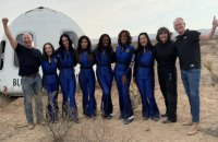 Blue Origin здійснила перший повністю жіночий політ космічних туристів