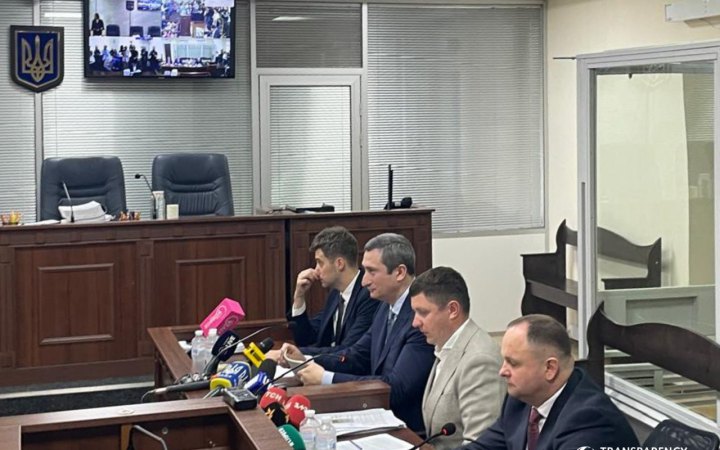 Чернишов прибув до ВАКС, де йому обиратимуть запобіжний захід (доповнено)