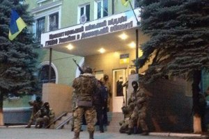 МВД: сепаратисты в Краматорском горотделе не мешают работе милиции