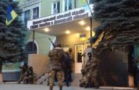 МВС: сепаратисти в Краматорському міськвідділі не заважають роботі міліції