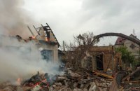 Ворог вдарив балістикою по Одесі, четверо людей постраждали (оновлено)