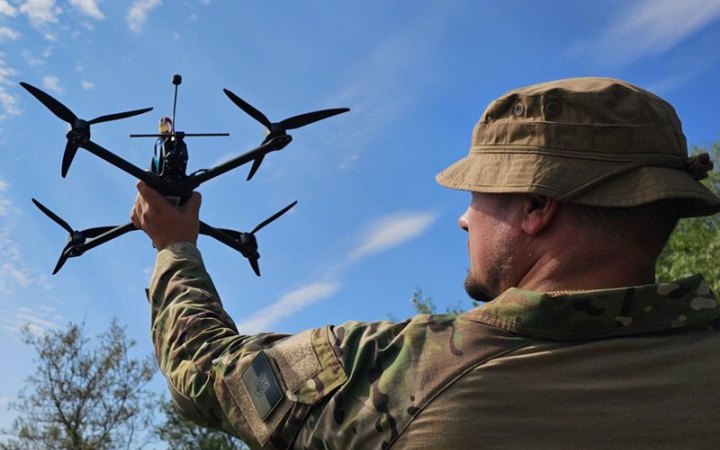 На даний час кількість FPV-дронів з нашого боку переважає кількість таких дронів з боку противника