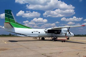 В Африке разбился украинский грузовой самолет