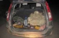 ГАИ изъяла арсенал оружия у бойца добровольческого батальона