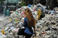 У столиці Лівану тривають демонстрації у зв'язку зі "сміттєвою кризою"