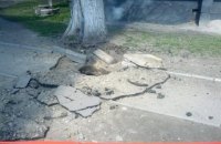 На улице Львова произошел подземный взрыв, - СМИ