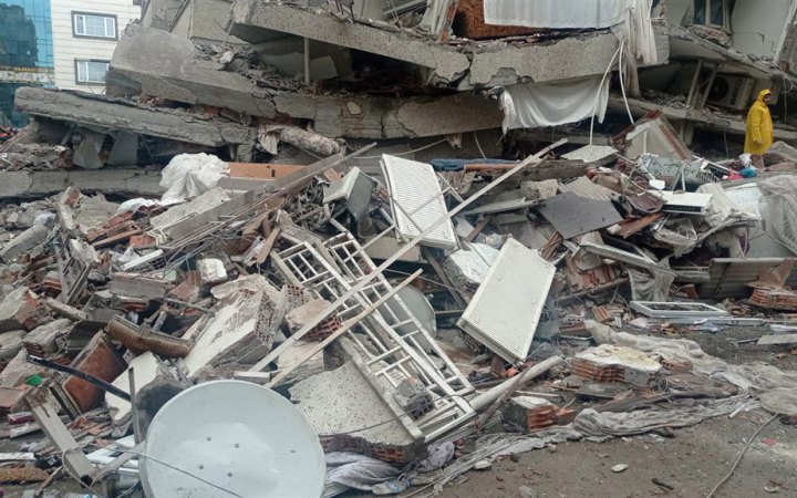У Туреччині зафіксували щонайменше 77 афтершоків після смертоносного землетрусу