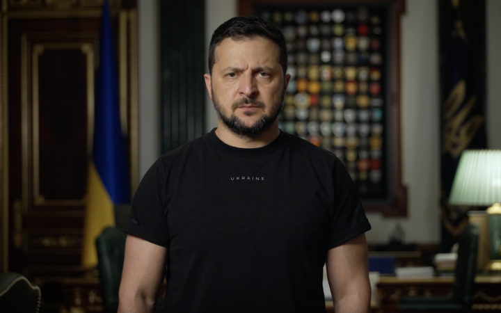 Зеленський анонсував нові санкції проти Росії