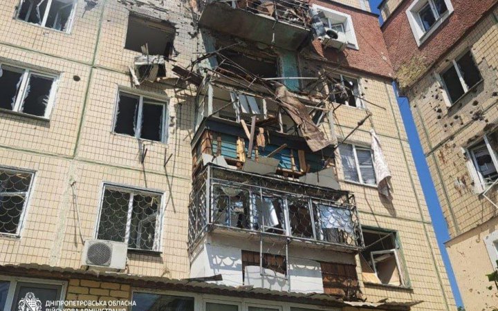 Окупанти понад 40 разів атакували Дніпропетровщину: п'ятеро людей дістали поранення