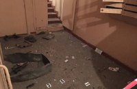 В подъезде многоэтажки в Днепровском районе Киева произошел взрыв (обновлено)