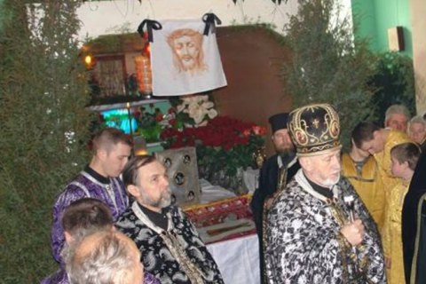 Во Львовской области из храма украли 30-килограммовое Евангелие с серебряными гравюрами