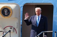 Трамп змінив літак по дорозі додому із саміту НАТО - ймовірно, був сумнів щодо безпеки