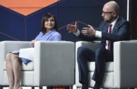Яценюк: ночь выборов должна пройти по самым высоким стандартам демократии и закона