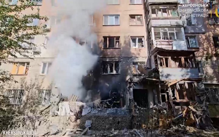 Обстріли Херсонщини: РФ вбила та поранила сімох мирних мешканців