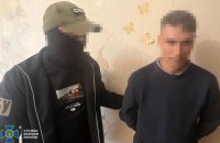 СБУ затримала агента РФ, який готував замах на офіцера ВМС до "річниці 9 травня"