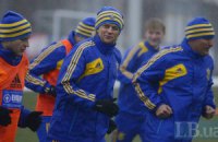Сборная Украины готовится к "матчу жизни и смерти" с Польшей 