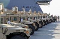 Украинская армия получит новую партию "Хаммеров" из США