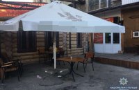 Драка в кафе возле автостанции "Киев" закончилась стрельбой