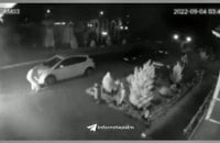 У російському Краснодарі підпалили два авто зі Z-свастикою