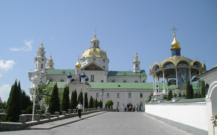 Комітет ВР рекомендує розірвати договір з УПЦ МП про оренду Почаївської лаври