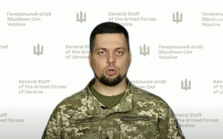 Ворог знову намагався відновити втрачене становище в районі Роботиного, – речник Генштабу