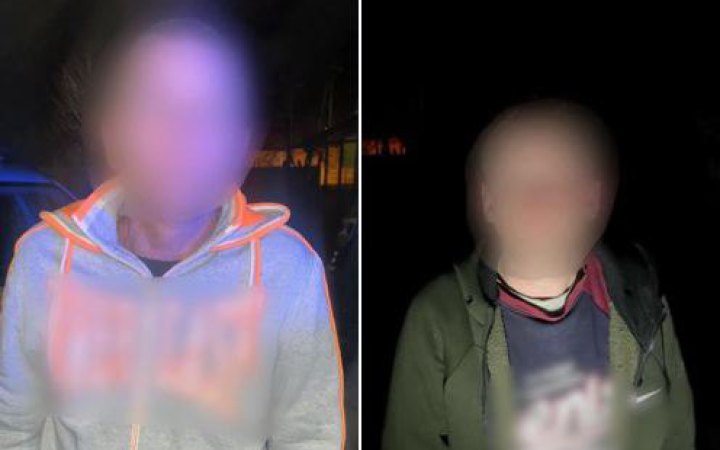 На Київщині двоє чоловіків запустили феєрверк у воєнний час