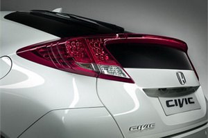Появилась первая фотография нового Honda Civic