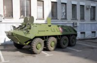 МВД задействовало бронетехнику для патрулирования в Харькове 