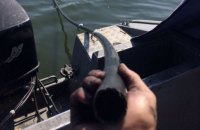 На границе Украины и Молдовы нашли подводный спиртопровод