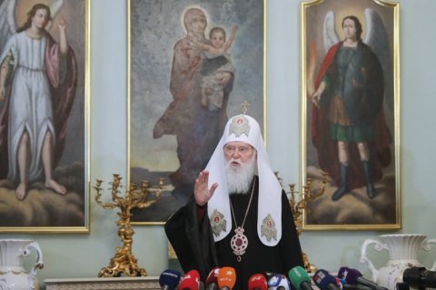 Філарет повідомив про одужання від коронавірусу