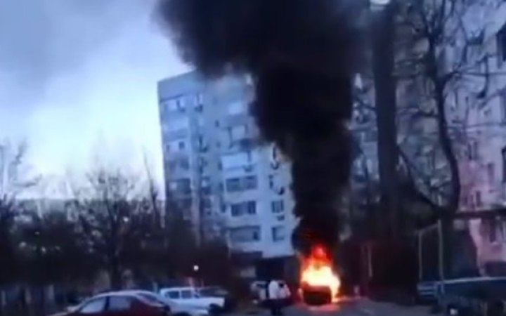 В окупованому Енергодарі підірвали автомобіль колаборанта Кузьміна, він загинув (оновлено)