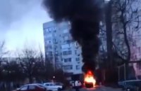 В окупованому Енергодарі підірвали автомобіль колаборанта Кузьміна, він загинув (оновлено)