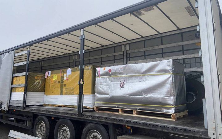 Протягом зими Японія передала Україні 259 генераторів для потреб енергосектору