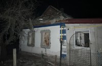 На Дніпропетровщині через російські удари загинув чоловік, ще двоє людей постраждали