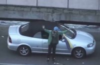 Суд продлил арест "минеру" моста Метро в Киеве 