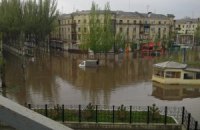 Краматорск затопило после ливня
