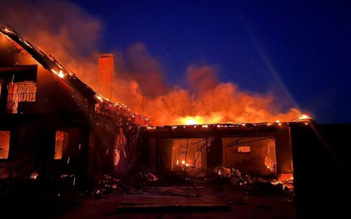 Вночі ворог атакував три райони Харківщини