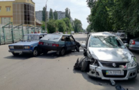 Экс-мэр Умани устроила серию ДТП и насмерть сбила человека 