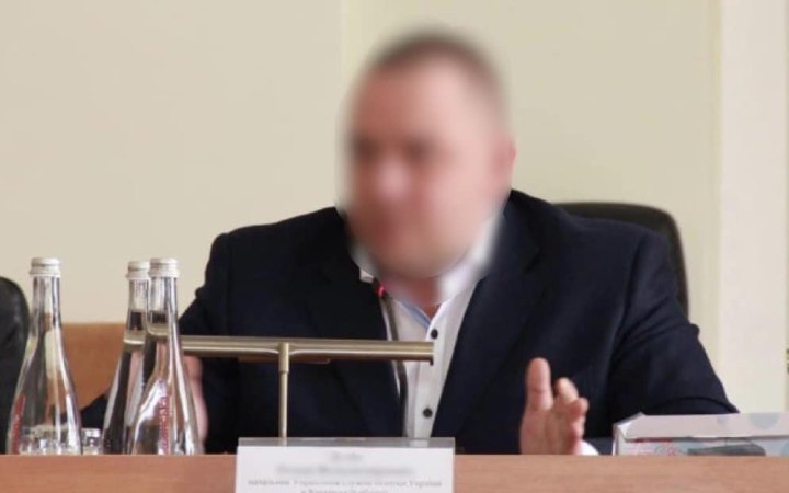 Колишнього очільника СБУ Харківщини затримали одразу після виходу із СІЗО