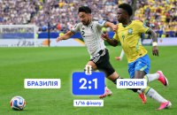 ЧС-2026: Бразилія здійснила камбек у матчі з Японією в 1/16 фіналу змагань