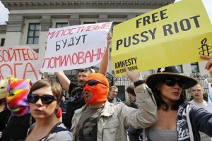 Pussy Riot готовят новую громкую акцию