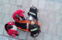 У Києві обвалилася частина недобудованого мосту