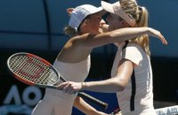 Свитолина впервые в карьере вышла в 1/8 финала AusOpen, обыграв Костюк