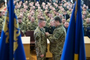 В войне на Донбассе приняли участие 60 тыс. военных