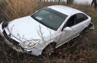 Грабитель из Молдовы на автомобиле прорвался через границу в Украину