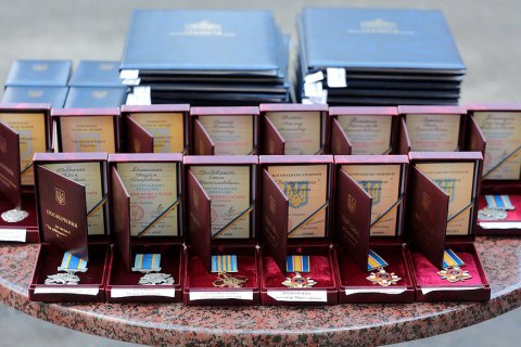 МВД наградило 55 лучших сотрудников